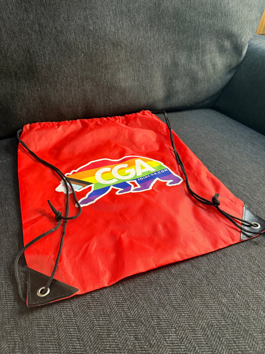 CGA Drawstring Bag