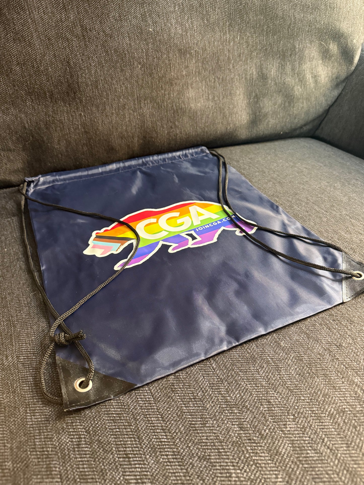 CGA Drawstring Bag