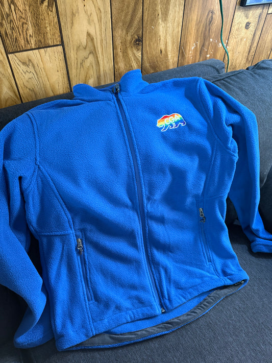 CGA Embroidered Fleece Jacket