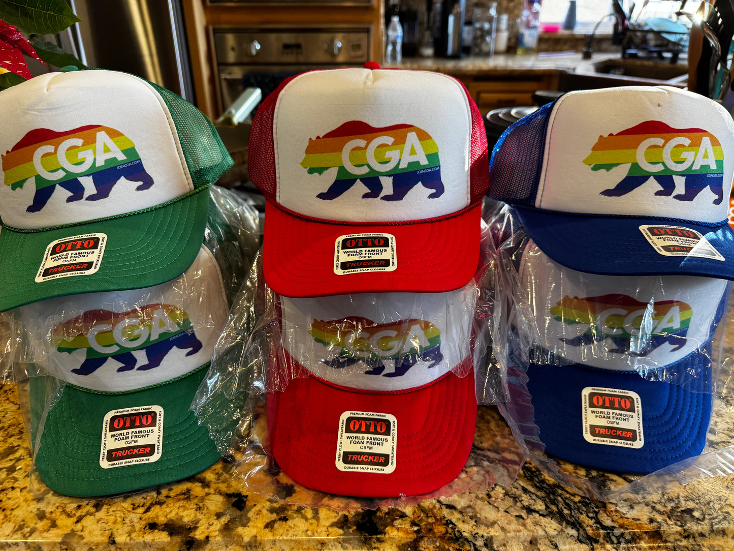 CGA Trucker Hat